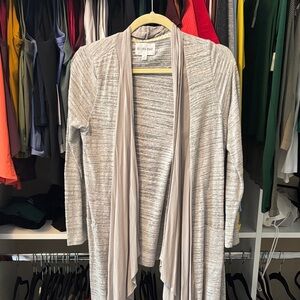 Olivia Sky Light Gray Women's Cardigan